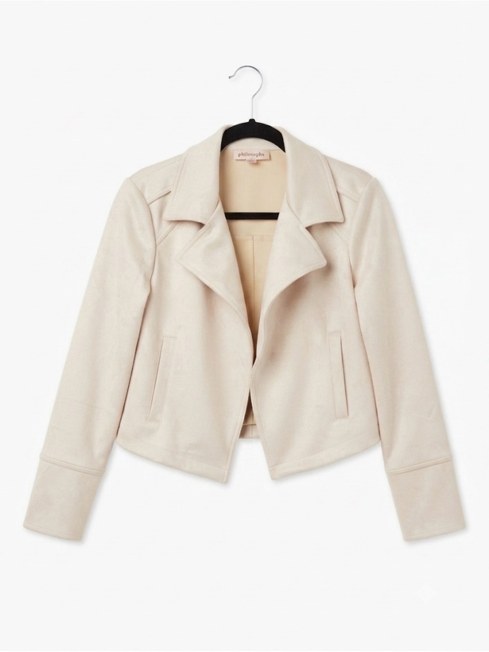 Philosophy Light Cream Blazer Jacket
